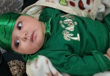 همایش شیرخوارگان حسینی به یاد طفل ۶ ماهه اباعبدالله الحسین در شهرستان لامرد برگزار شد