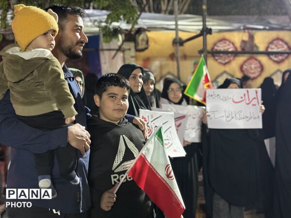 اجتماع دانش‌آموزان مدارس شاهد در موج سی‌وهشتم 