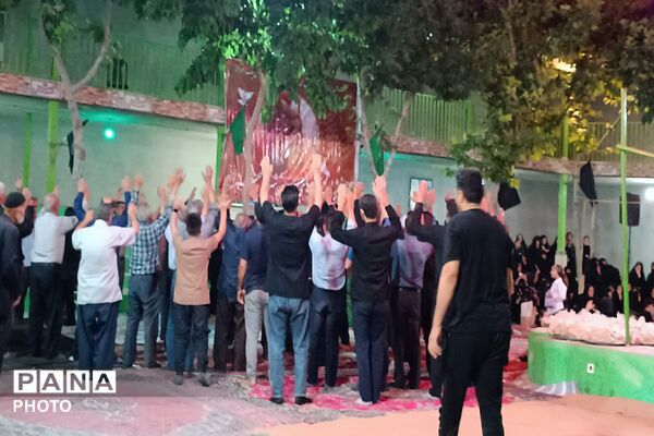زمزمه‌های عاشقانه با ریحانةالحسین در شهر شاهنجرین