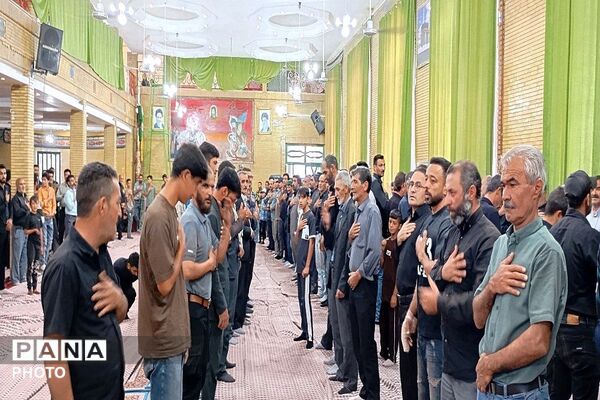 مراسم عزاداری امام رضا علیه السلام در حسینیه شهر بار نیشابور
