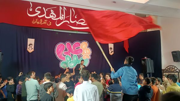  اعتکاف سه روزه در بهشت نیشابور