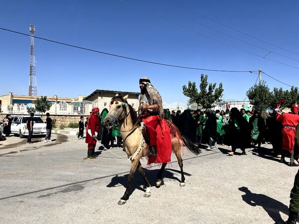 تعزیه خوانی در تیتکانلو شهرستان فاروج 