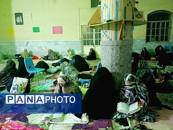 اعتکاف رمضانیه نوجوانان در قم
