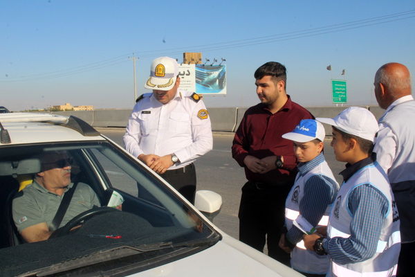 طرح همیار پلیس در بوشهر