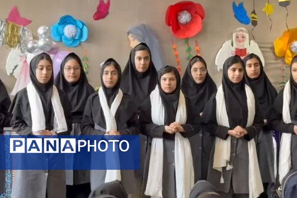 جشن میلاد حضرت فاطمه زهرا (س) در مدارس کهریزک 