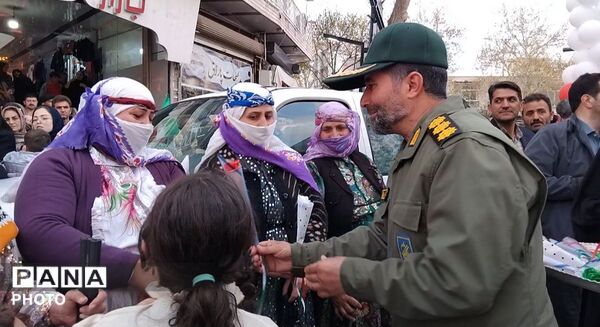 اجتماع و رزمایش بزرگ 2000 نفری دختران جانفدای اهر
