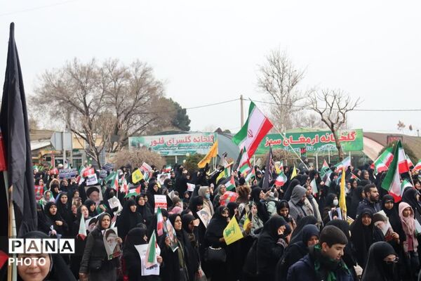 راهپیمایی روز جهانی قدس در محمدشهر کرج