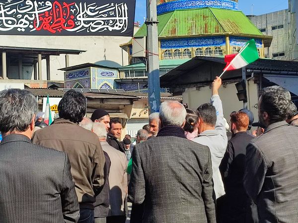 راهپیمایی محکومیت جنایات اسرائیل در قائمشهر