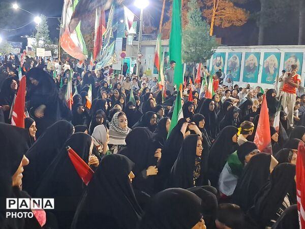 صد و هشتاد و پنجمین شب از اجتماعات شبانه 