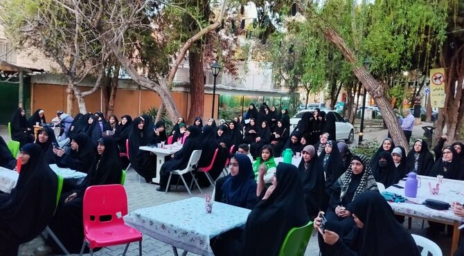 شروع کار پاتوق نوجوانان مبارز