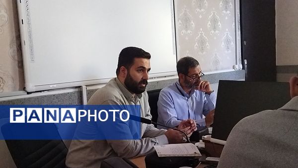 جلسه شورای اقامه نماز مدارس نیشابور 