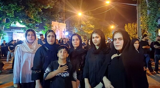 کوهدشت در سوگ شام غریبان