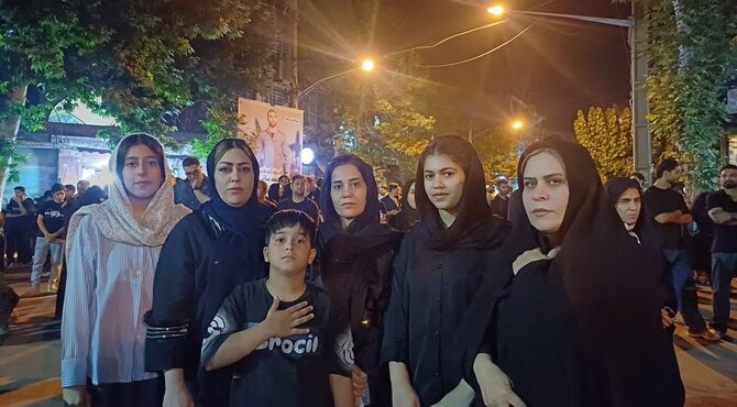 کوهدشت در سوگ شام غریبان