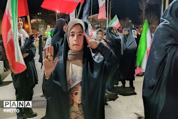 ای رهبر شهیدم راهت ادامه دارد 