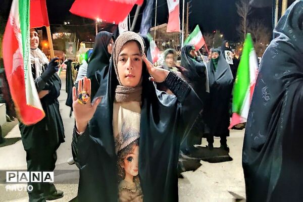 ای رهبر شهیدم راهت ادامه دارد 