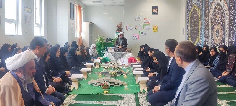 برگزاری محفل انس با قرآن در سراسر استان خراسان شمالی 