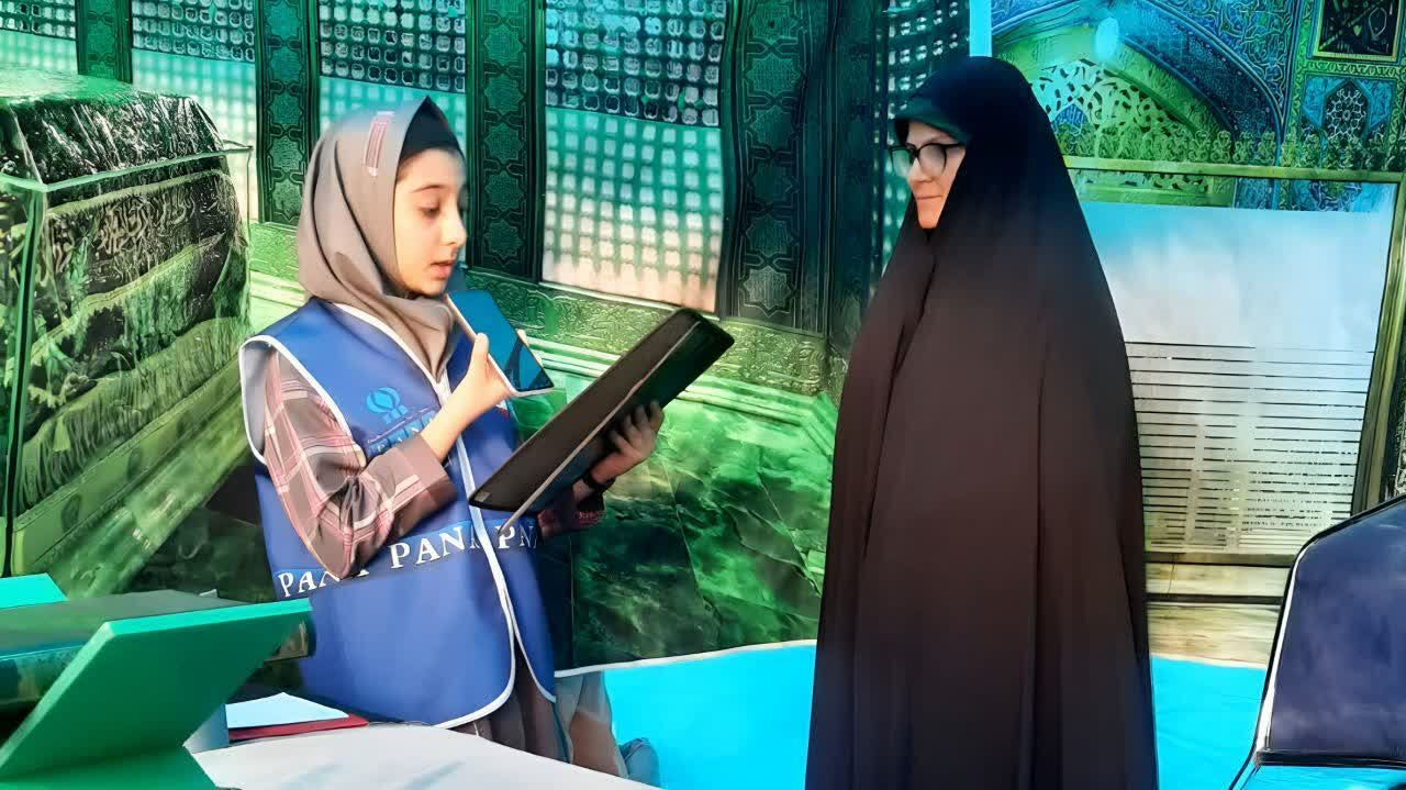 قاریان فردا در پیاده‌روی کرج آموزش می‌بینند