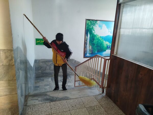 برگزاری طرح مدام در کاشمر