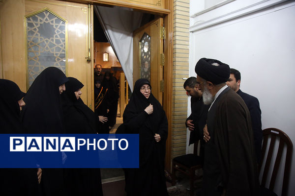 مراسم هفتم شهدای خدمت با حضور سرپرست ریاست جمهوری در قم