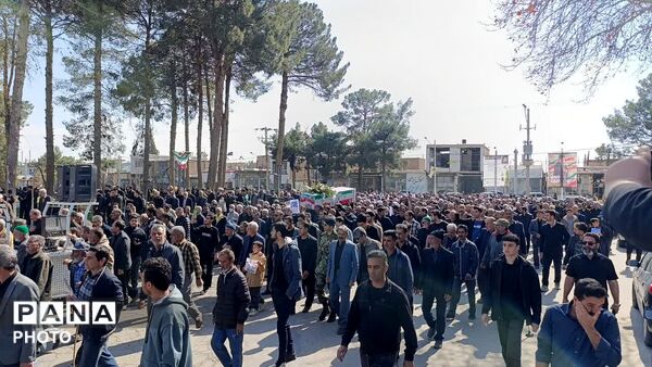 خلیل‌آباد میزبان پیکر شهید ناوگروه دوم سجاد عسکری