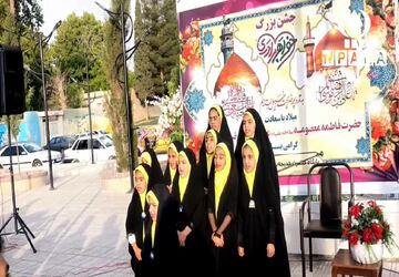 جشن «خواهر و برادری» در جوپار