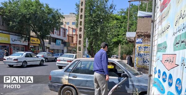 برپایی موکب اربعین آموزش‌وپرورش سراب؛ جلوه‌ای از ارادت فرهنگیان به سیدالشهدا(ع)
