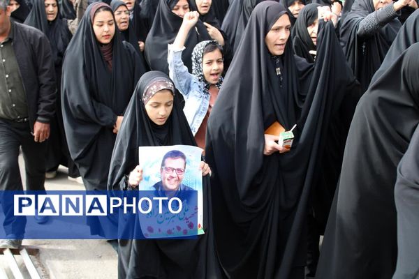 تجلی وحدت و همدلی در خلیل‌آباد؛ برگزاری باشکوه راهپیمایی ۲۲ بهمن