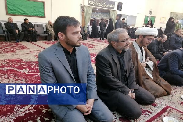 محفل انس با قرآن فرهنگیان و دانش آموزان خراسان رضوی در یادبود شهید جمهور
