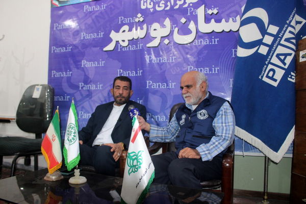 دیدار مدیرکل آموزش و پرورش استان بوشهر با همکاران و مسئولان به مناسبت عید نوروز