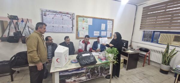 همدلی دانش‌آموزان محمودآبادی با کودکان غزه