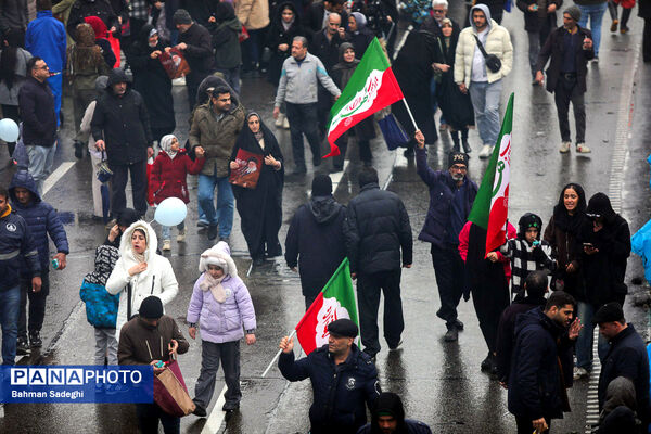 جشن خیابانی نیمه شعبان در تهران