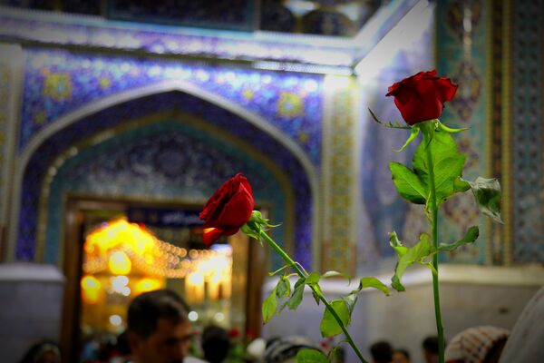 عید امامت در حرم امام رضا(ع)