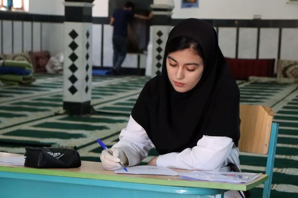 خدمات جهادی پزشکی و فرهنگی در روستای آرمودآقاجی
