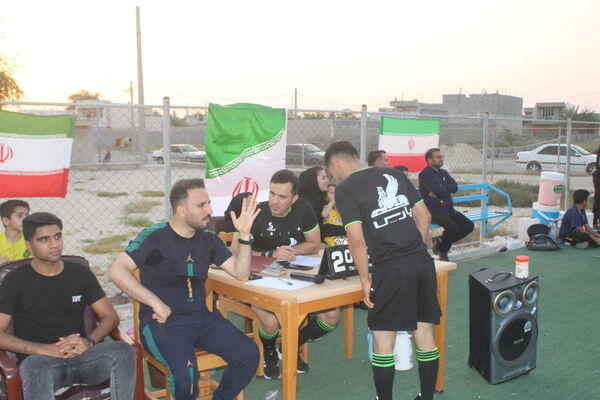 دومین دوره مسابقات مینی‌فوتبال جام پرچم در استان بوشهر 