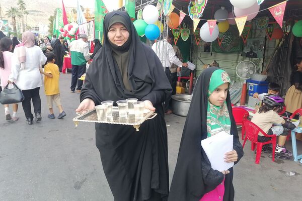 جشن کیلومتری عید غدیر در شیراز