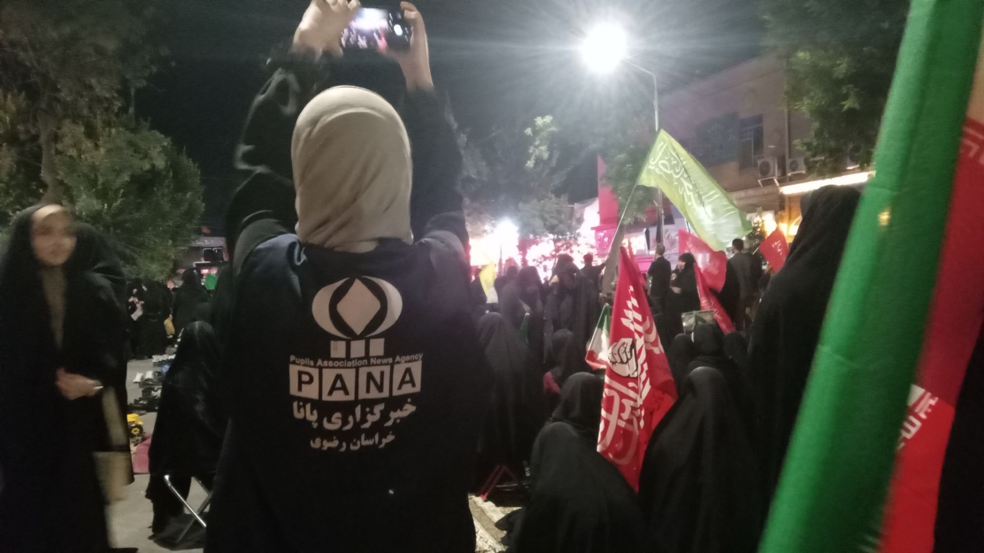 عزاداری امام حسین (ع)در صد و بیست و نهمین شب-۲