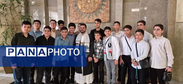 یاران دبستانی مقاومت، دانش‌آموزان تهرانی در صف مقدم حمایت از کودکان فلسطینی