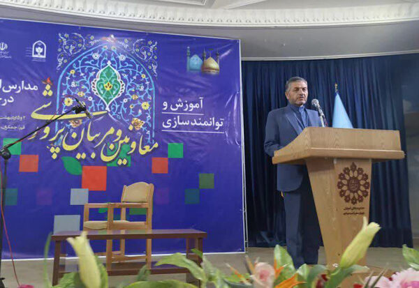 دومین دوره توانمندسازی معاونان پرورشی سمپاد کشور در قم