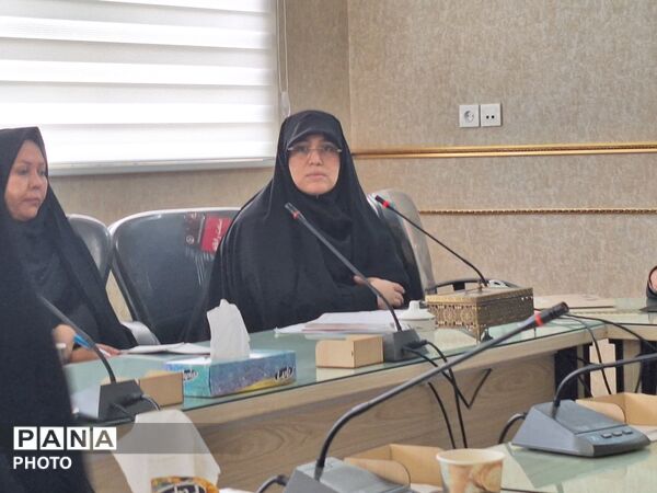 جلسه معاونین پرورشی ناحیه ۵ مشهد