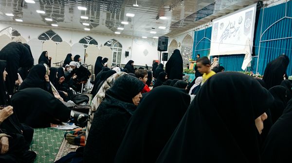 انس با قرآن در امامزاده سید حمزه