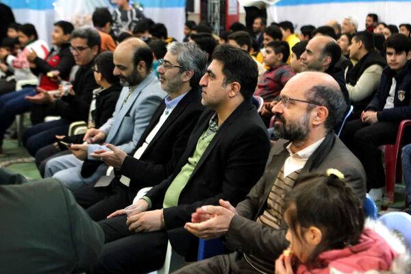 برگزاری جشن تشرّف پسران در کاشان