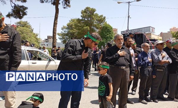 بزرگداشت سالگرد ارتحال امام خمینی (ره) در شهرستان نیشابور