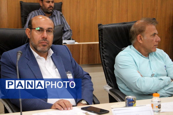 مجمع عمومی انتخابات ریاست هیات ورزش دانش‌آموزی استان بوشهر