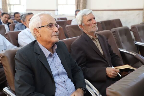 نشست مدیران مدارس ناحیه یک تبریز
