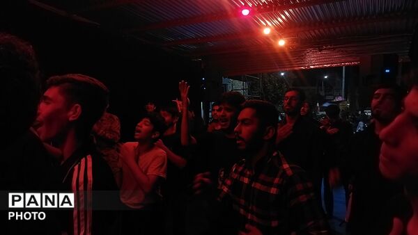 هیئت هفتگی انصار الحجه در شب شهادت امام محمد باقر (ع) 