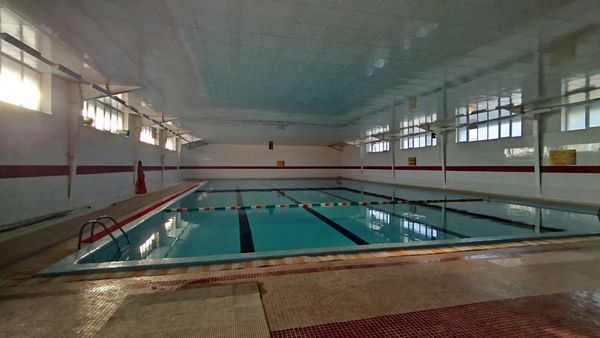 استخر مجموعه فرهنگی ایثار افتتاح شد