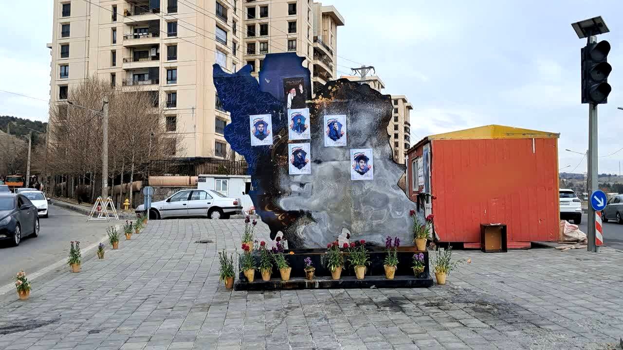 شهادت مقتدرانه ۵ مدافع امنیت در حمله پهپادی صهیونیستی به اتوبان ارتش 