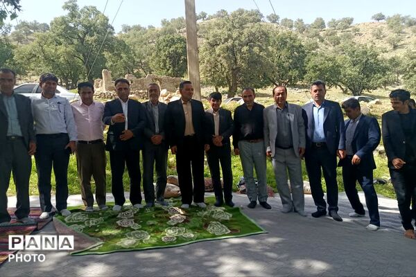 جشن متفاوت روز معلم در قلعه رئیسی 