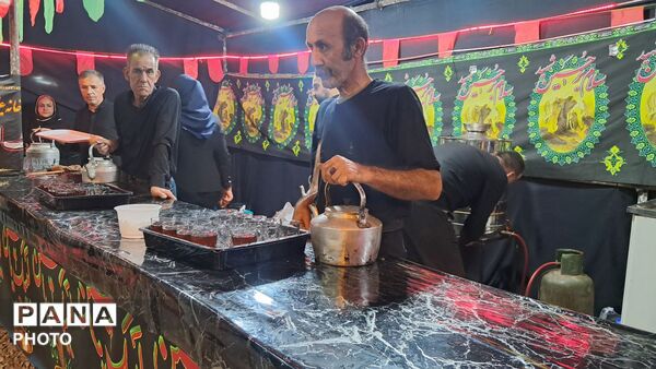 هیأت حضرت ابوالفضل(ع) در شب تاسوعا 
