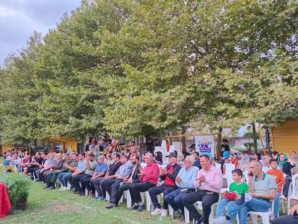 افتتاح طرح ورزشی میدان پویا در عباس‌آباد